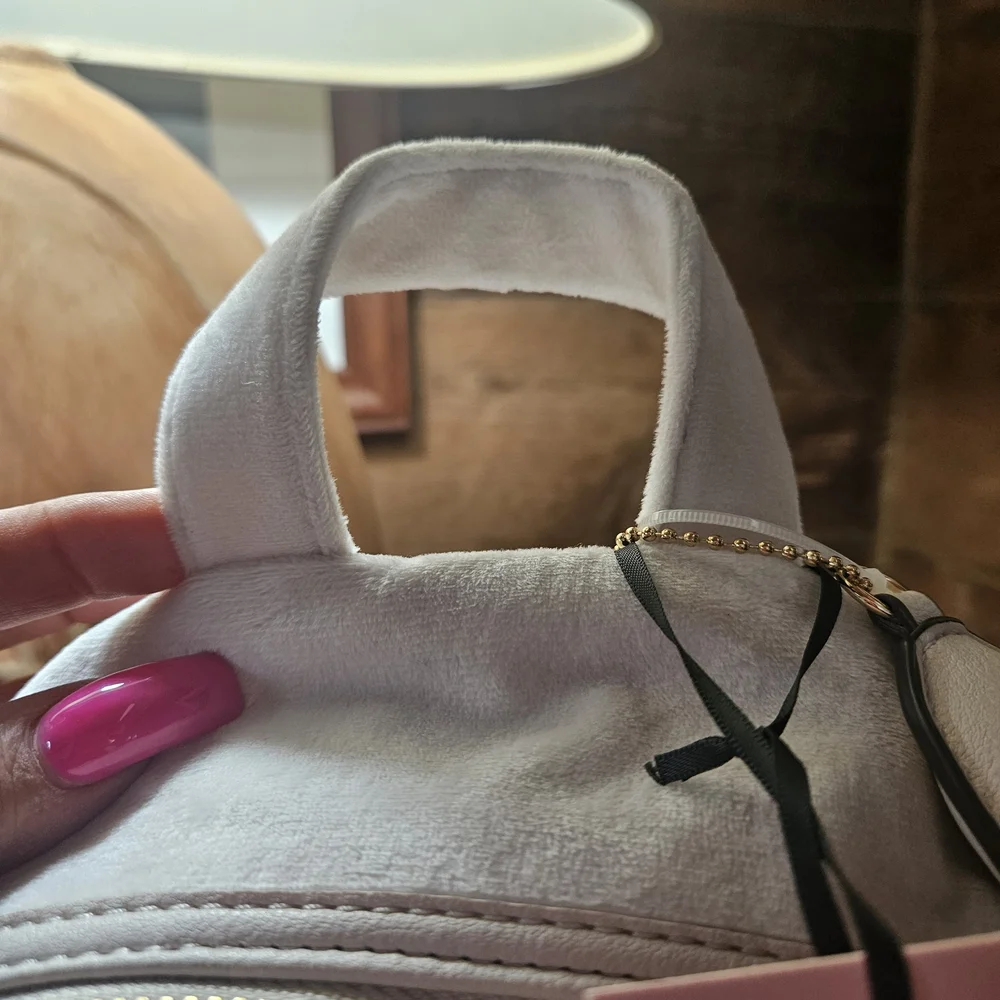Juicy Couture Cream Backpack